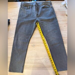 rag & bone Men's Charcoal Skinny Jeans